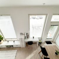 Näkymä parvelta alas